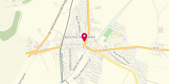 Plan de Busaki Informatique, 5 avenue Emmanuel Brousse, 66760 Bourg-Madame