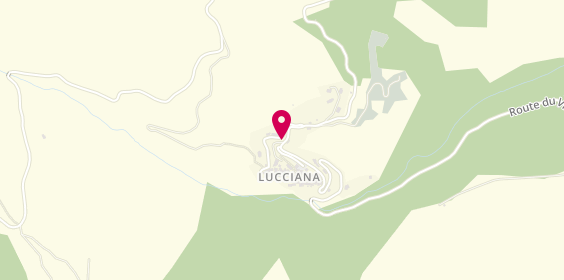 Plan de Marana Service Informatique, 6 Lotissement Tancone, 20290 Lucciana