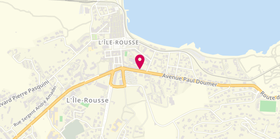 Plan de Isula Informatique, 3 avenue Paul Doumer, 20220 L'Île-Rousse