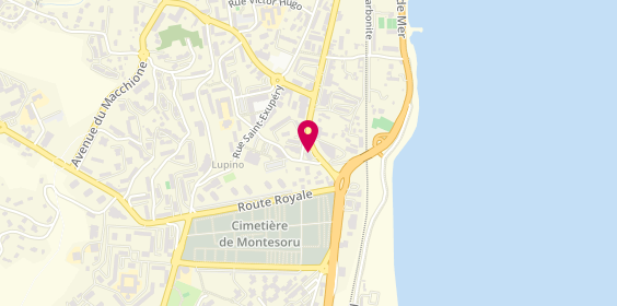 Plan de Informacorse, 894 avenue de la Libération, 20600 Bastia