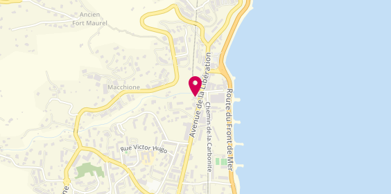 Plan de Xefi Bastia, 138 avenue de la Libération, 20600 Bastia