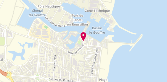 Plan de Arcadium Informatique, Résidence Safari
15 Rue du Port, 66140 Canet-en-Roussillon