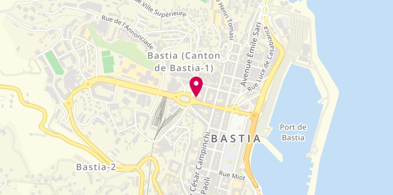 Plan de Micro 20, 8 avenue Maréchal Sebastiani, 20200 Bastia