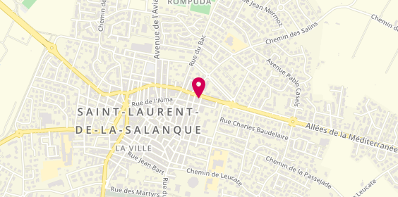 Plan de Salanque Informatique, 10 avenue de la Côté Vermeille, 66250 Saint-Laurent-de-la-Salanque