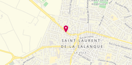 Plan de Aires, 17 avenue Alsace Lorraine, 66250 Saint-Laurent-de-la-Salanque