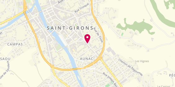 Plan de Pulsat, 6 avenue d'Aulot, 09200 Saint-Girons