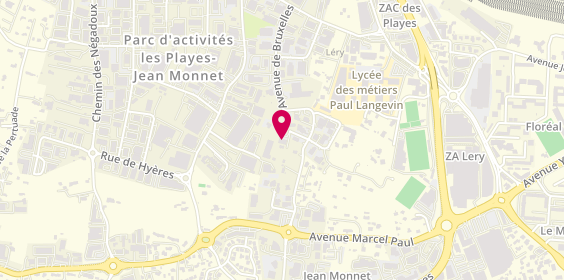 Plan de Monnaie Services, 334 Rue du Luxembourg, 83500 La Seyne-sur-Mer