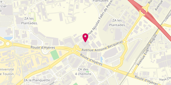 Plan de Boulanger, Z.I Toulon Est
156 Avenue de Draguignan Carrefour Des
All. Des 4 Chemins, 83130 La Garde