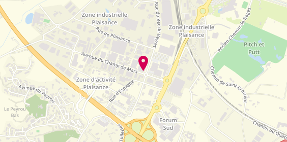 Plan de K.T.S Informatique, Zone Industrielle de Plaisance
8 Bis avenue du Champ de Mars, 11100 Narbonne