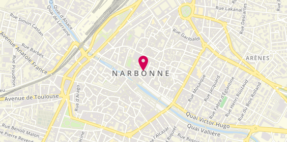 Plan de Fnac Connect, 1 Bis Rue Corneille, 11100 Narbonne