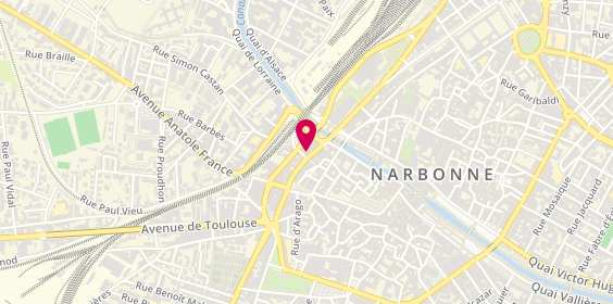 Plan de Micro Services, 8 Boulevard Maréchal Joffre, 11100 Narbonne
