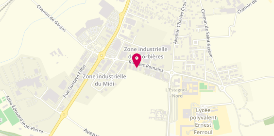 Plan de MM&Shop, 16 Avenue des Romains, 11200 Lézignan-Corbières