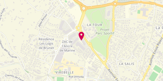 Plan de DARTY, 281, Rue Émile Bodin Centre Commercial Ciotat Park, 13600 La Ciotat