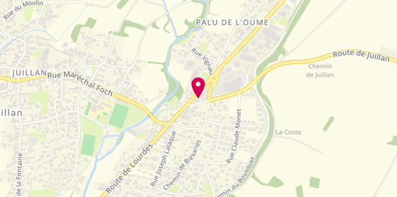 Plan de Mouse-Micro65, 13 Route de Lourdes, 65290 Juillan