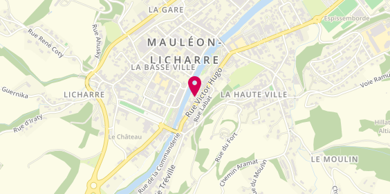 Plan de Ets Hoquigaray Gitem, 41 Rue Victor Hugo, 64130 Mauléon-Licharre