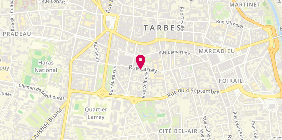 Plan de Nsi, 50 Rue Larrey, 65000 Tarbes