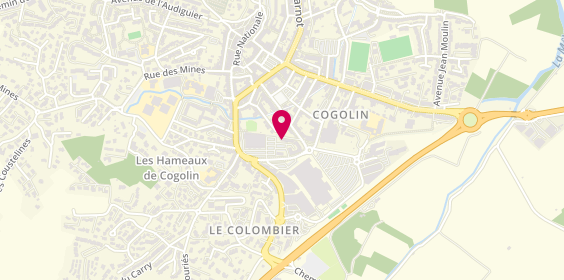 Plan de Cogolin Pc Informatique, Centre Commercial Agora Quartier Subeiran
8 Avenue Sigismond Coulet, 83310 Cogolin
