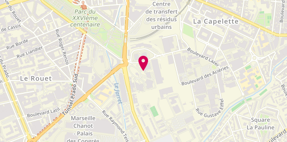 Plan de Nouveau Monde de la Bureautique, 4 Boulevard des Aciéries, 13010 Marseille