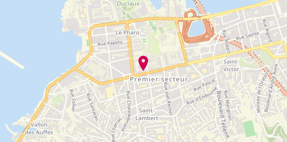 Plan de Prink, 66 avenue de la Corse, 13007 Marseille