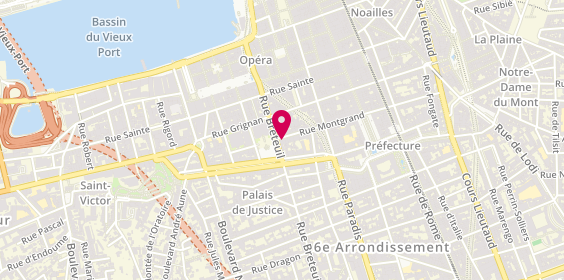Plan de Consomatel, 43 Rue Montgrand, 13006 Marseille