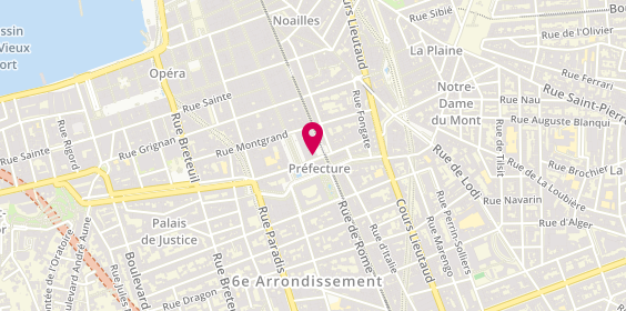 Plan de Phone And Cbd, 2 Rue Armény, 13006 Marseille