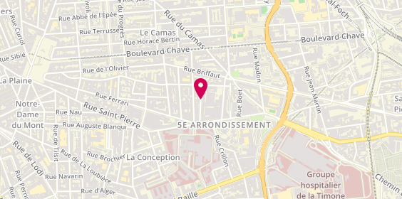 Plan de Sirtel, 21 Rue Cité des Platanes, 13005 Marseille