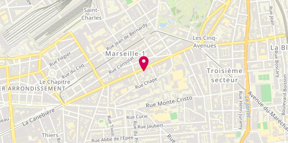 Plan de Ordi Solidaire Marseille, 116 Boulevard de la Libération, 13004 Marseille
