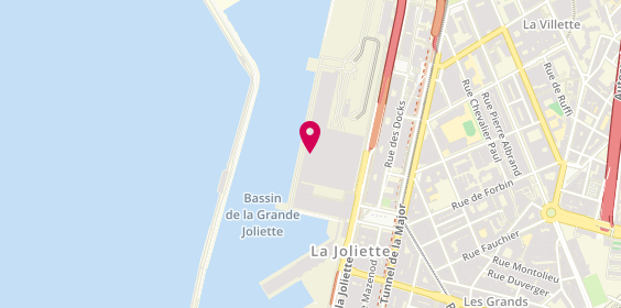 Plan de Apple Marseille, Centre Commercial Les Terrasses du Port
9 Quai du Lazaret, 13002 Marseille