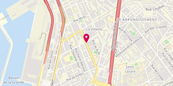 Plan de TDS informatique, 54 Rue Peyssonnel, 13003 Marseille