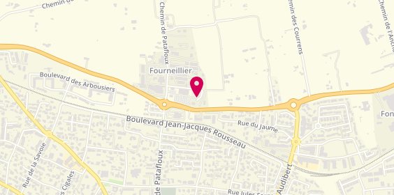 Plan de Docteur Ordinateur, 44 Chemin de Patafloux, Zone Commerciale Les Oliviers
Parking Carrefour Contact, 13220 Châteauneuf-les-Martigues