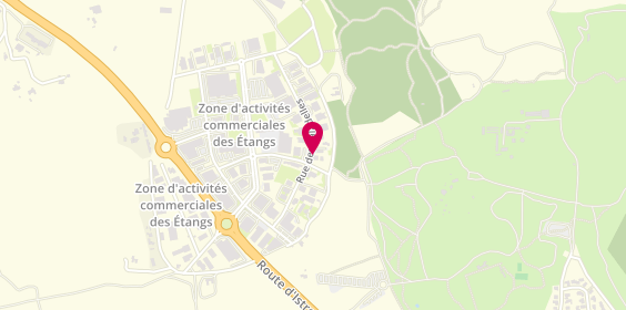Plan de Compu City, Zone Aménagement des Etangs
12 Rue des Saladelles, 13920 Saint-Mitre-les-Remparts