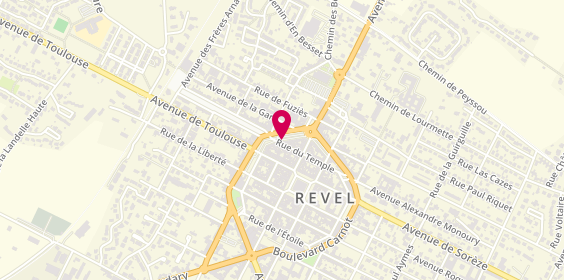 Plan de Imm Informatique 31, 17 Boulevard de la République, 31250 Revel