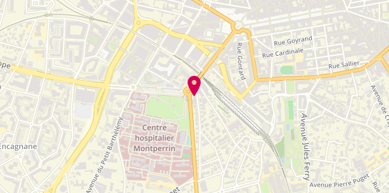 Plan de Masco, 16 avenue des Belges, 13100 Aix-en-Provence