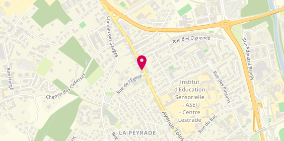 Plan de Clic@Dom, 19 avenue Tolosane, 31520 Ramonville-Saint-Agne