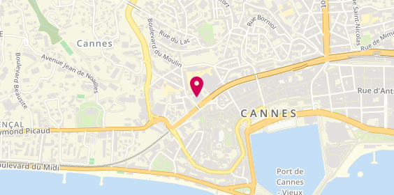Plan de TECH-N-EASY solutions Informatique Cannes, A Coté de la Pharmacie
18 Rue des Suisses, 06400 Cannes