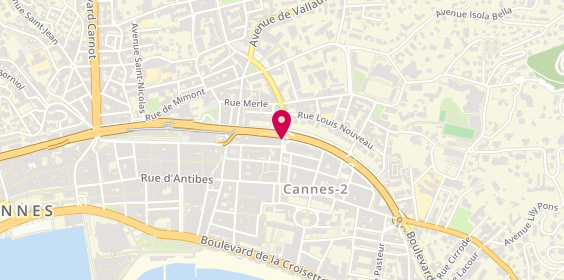 Plan de Welcome Informatique, 21 Boulevard de la Republique, 06400 Cannes