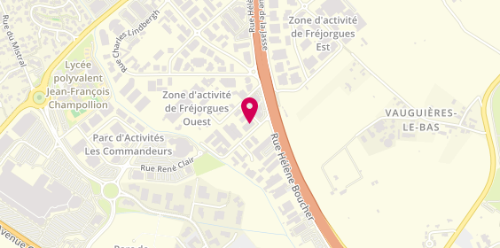 Plan de LDLC, Zone Fréjorgues Ouest
39 Rue René Fonck, 34130 Mauguio