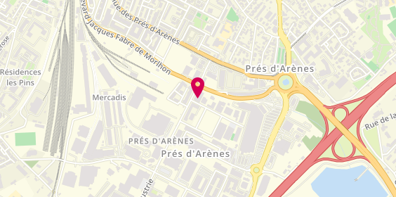 Plan de Ordilan, 203 Rue de l'Industrie, 34000 Montpellier