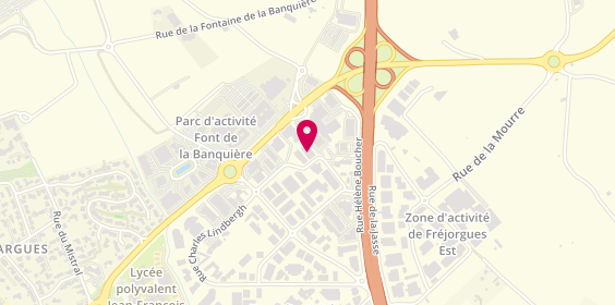 Plan de Rom-Arrange Occitanie, 233 Rue Roland Garros, 34130 Mauguio