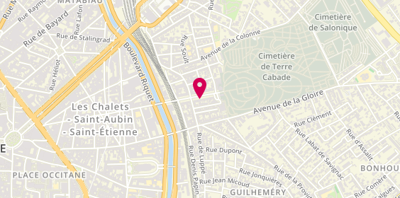 Plan de Focus Informatique, Sur Rendez-Vous
15 Avenue du Cimetière, 31500 Toulouse