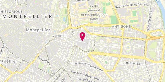 Plan de FNAC, Centre Commercial le Polygone
1 Rue des Pertuisanes, 34000 Montpellier