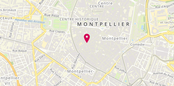 Plan de LDLC, 36 Rue Saint-Guilhem, 34000 Montpellier