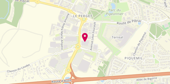 Plan de Boulanger Toulouse - Colomiers, Zone Aménagement du Perget
Rue Marie Curie, 31770 Colomiers