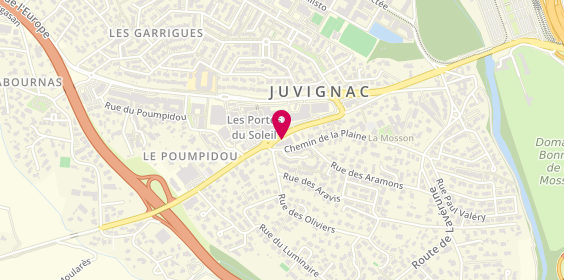 Plan de A.S.I Informatique, Centre Commercial de la Plaine
Route Saint-Georges d'Orques, 34990 Juvignac