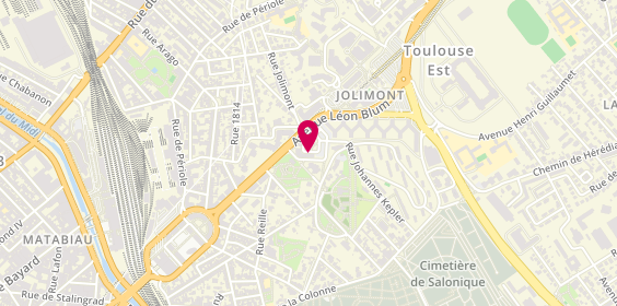 Plan de Cortex-Informatique, 7 Place Commerciale Jolimont, 31500 Toulouse
