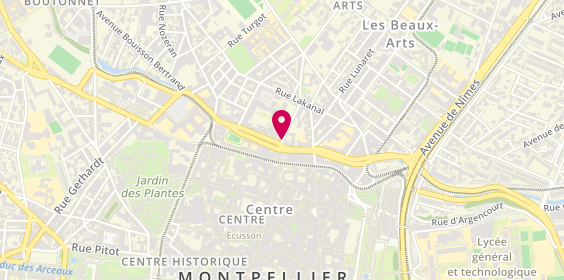Plan de Mongrossiste.com, 7 Rue Ferdinand Fabre, 34090 Montpellier