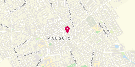 Plan de Chaptal Bureautique, 30 Rue Victor Hugo, 34130 Mauguio