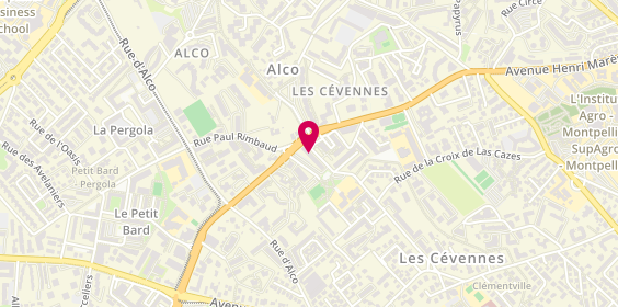 Plan de Jetkodis, 511 avenue Saint-Clément, 34070 Montpellier