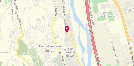 Plan de Ollivier, 649 avenue Pierre et Marie Curie, 06700 Saint-Laurent-du-Var
