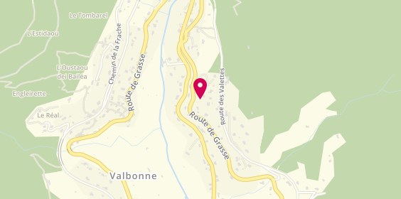 Plan de Société AOC et Cies, Siege Social
7766 Route de Grasse, 06140 Tourrettes-sur-Loup